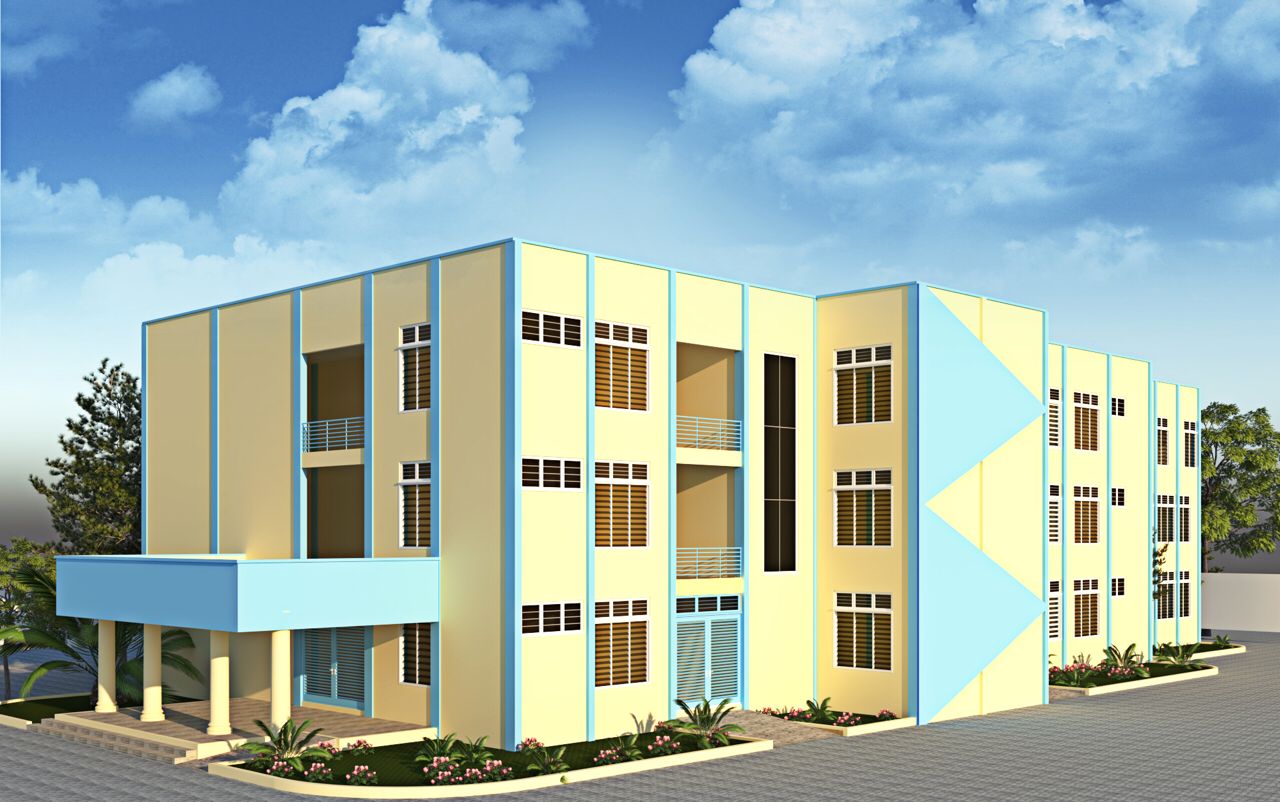 Faculty Block, UMaT SRID
